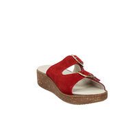 Cinzia Soft Damen Flache Hausschuhe NE8702 Rot