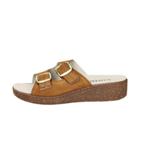 Cinzia Soft Donna Ciabatta bassa NE8702 Cuoio