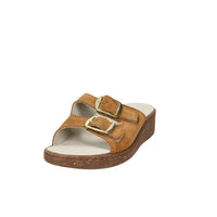 Cinzia Soft Donna Ciabatta bassa NE8702 Cuoio