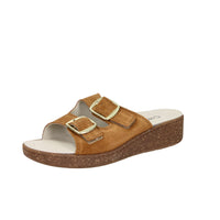 Cinzia Soft Donna Ciabatta bassa NE8702 Cuoio