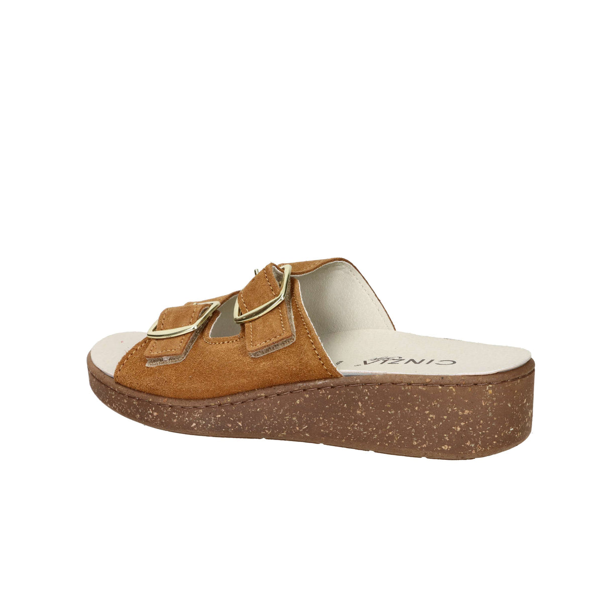 Cinzia Soft Donna Ciabatta bassa NE8702 Cuoio