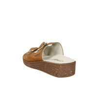Cinzia Soft Damen Flache Hausschuhe NE8702 Leder