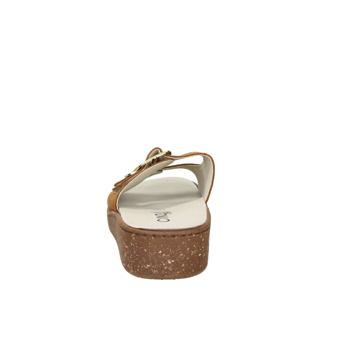 Cinzia Soft Donna Ciabatta bassa NE8702 Cuoio