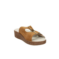 Cinzia Soft Donna Ciabatta bassa NE8702 Cuoio