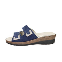 Cinzia Soft Donna Ciabatta bassa NE1091 Blu