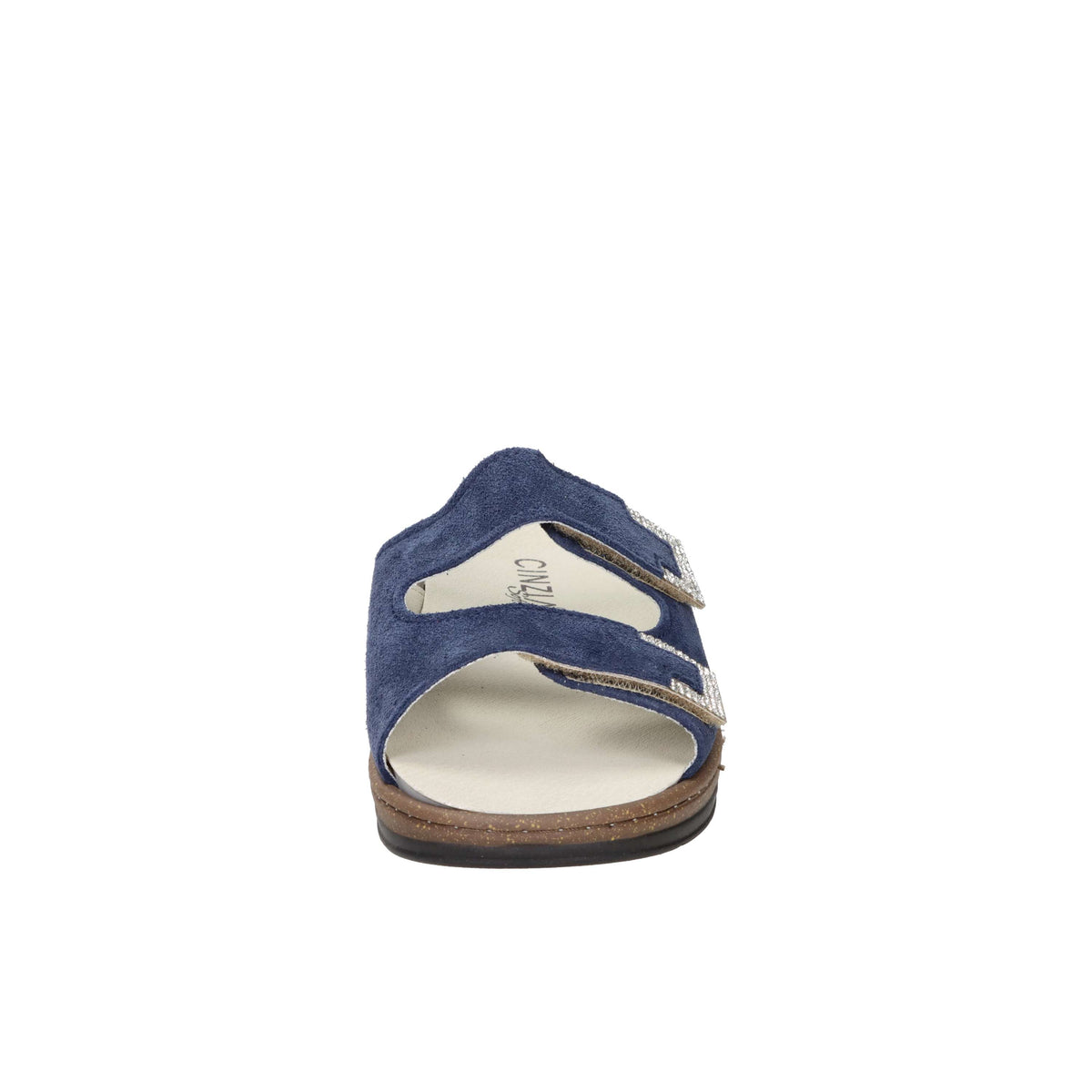 Cinzia Soft Donna Ciabatta bassa NE1091 Blu