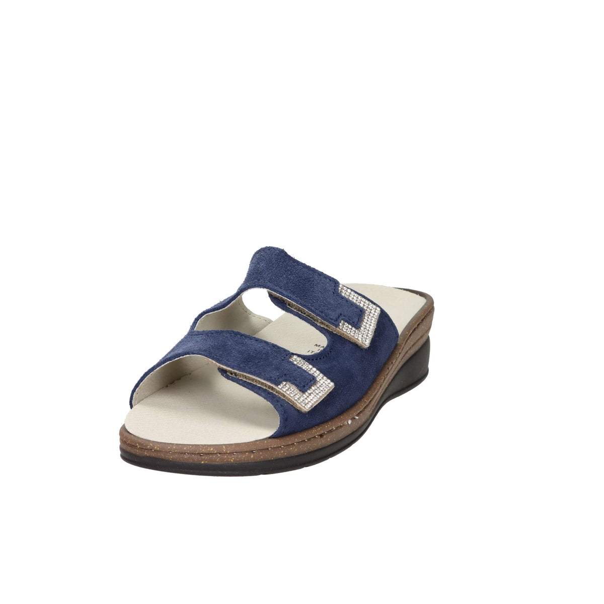 Cinzia Soft Damen Flache Hausschuhe NE1091 Blau