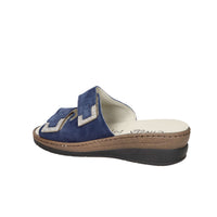 Cinzia Soft Damen Flache Hausschuhe NE1091 Blau