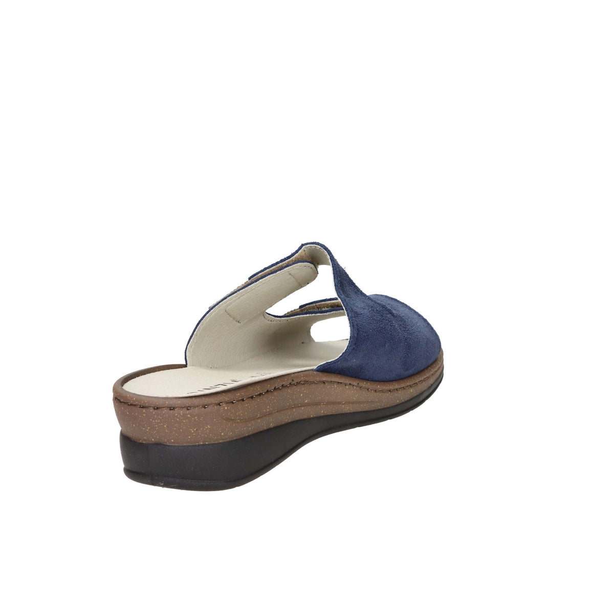 Cinzia Soft Damen Flache Hausschuhe NE1091 Blau