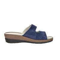 Cinzia Soft Damen Flache Hausschuhe NE1091 Blau