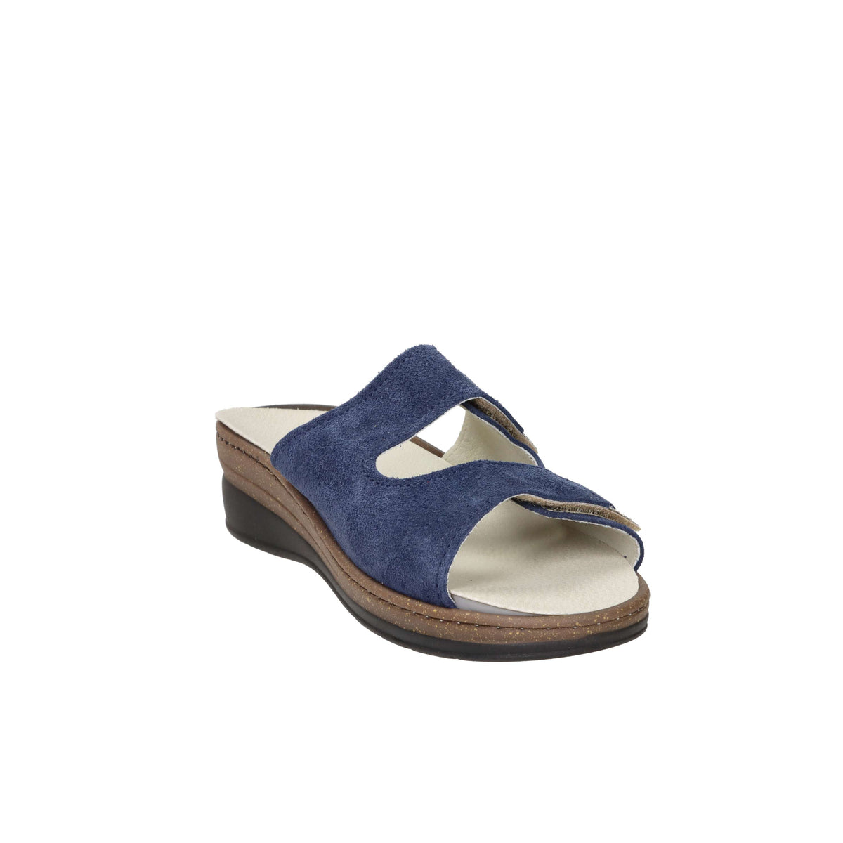 Cinzia Soft Damen Flache Hausschuhe NE1091 Blau