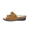 Cinzia Soft Damen Flache Hausschuhe NE1091 Leder