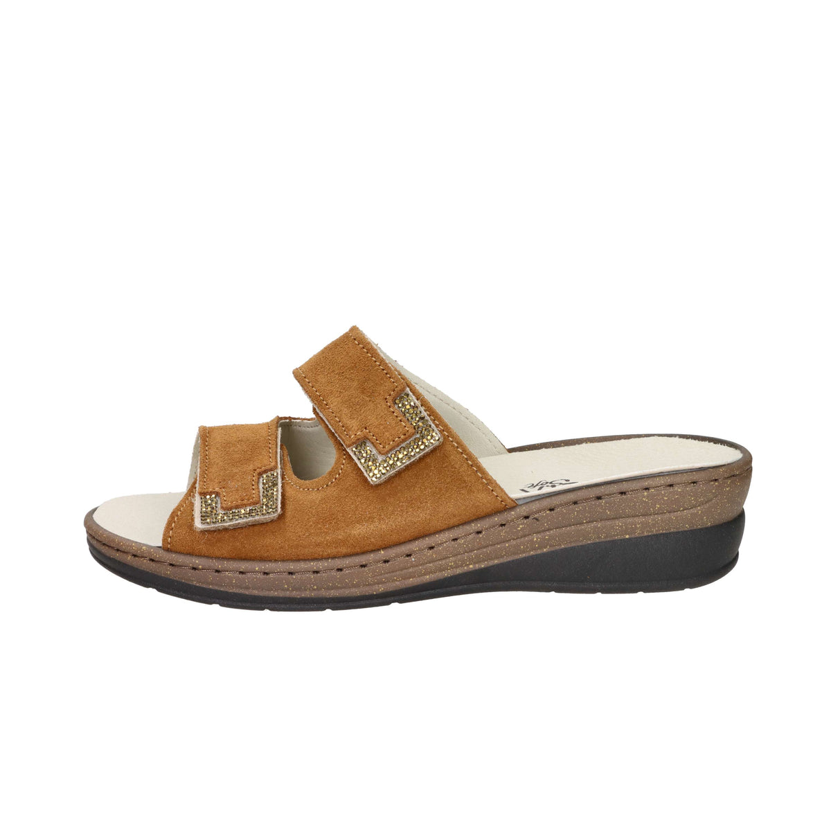 Cinzia Soft Mujer Zapatilla baja NE1091 Cuero