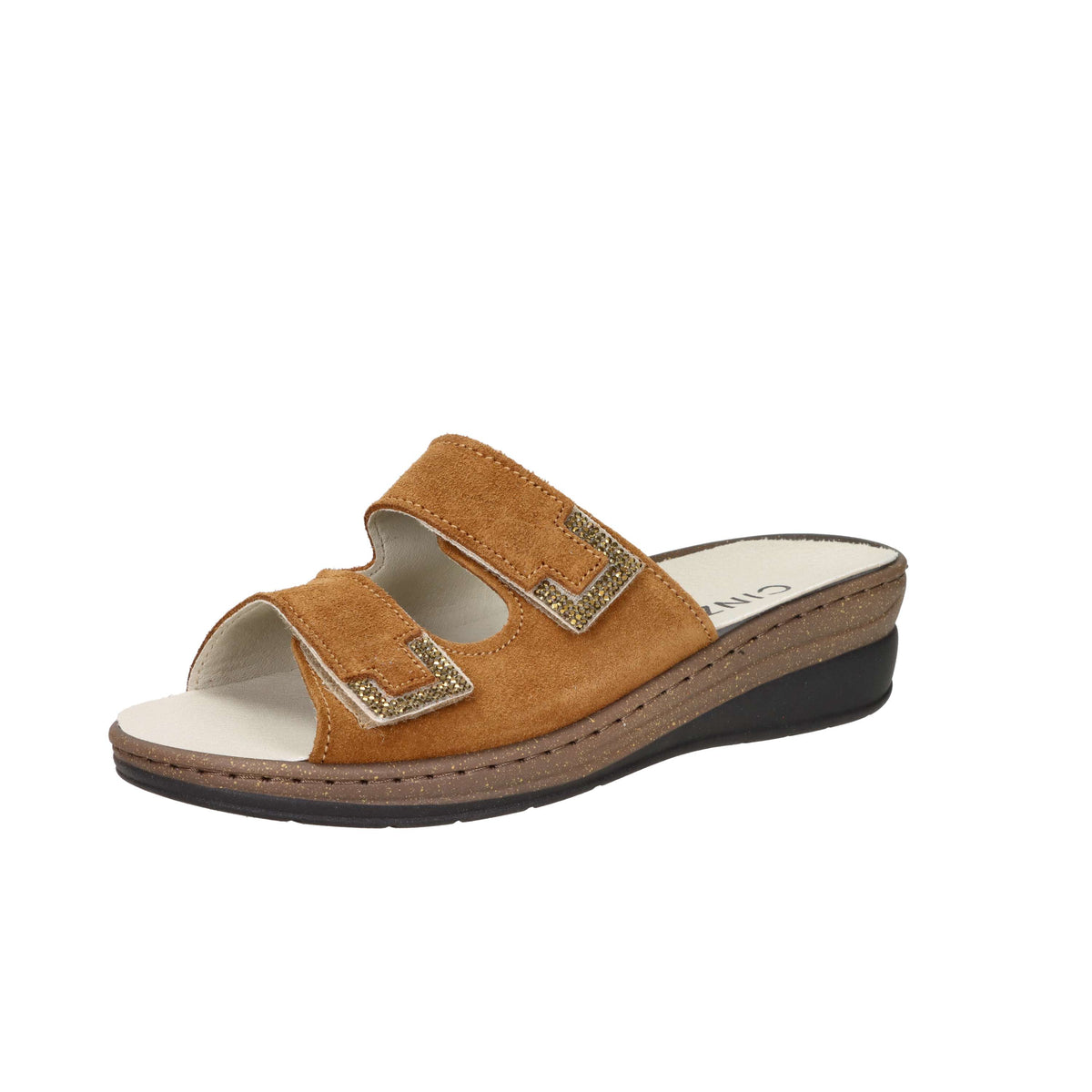Cinzia Soft Mujer Zapatilla baja NE1091 Cuero