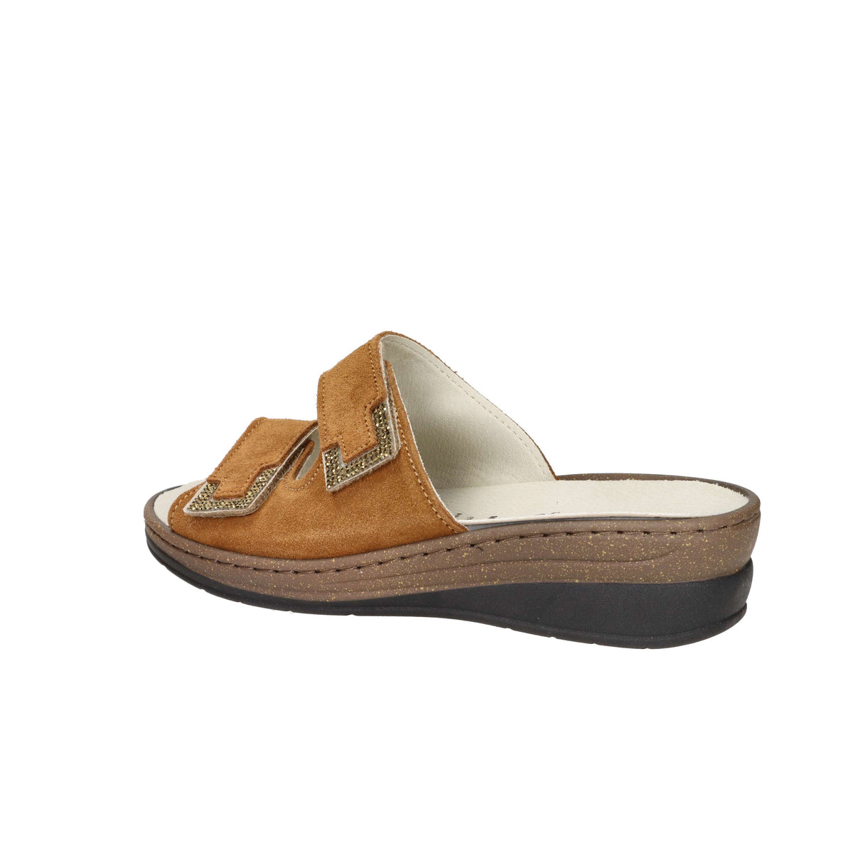 Cinzia Soft Mujer Zapatilla baja NE1091 Cuero