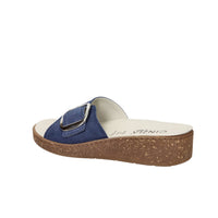 Cinzia Soft Damen Flache Hausschuhe NE8701 Blau
