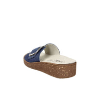 Cinzia Soft Damen Flache Hausschuhe NE8701 Blau