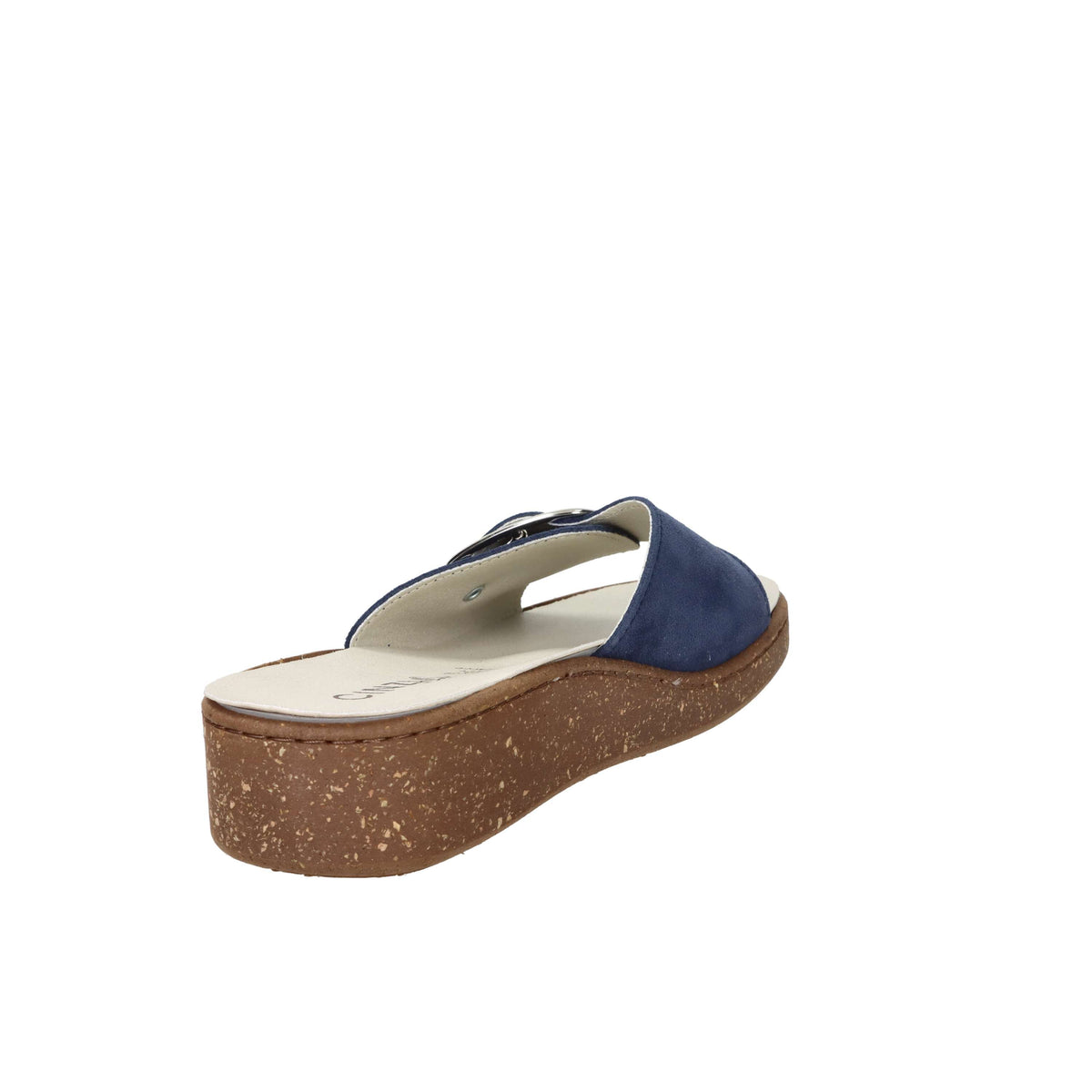 Cinzia Soft Damen Flache Hausschuhe NE8701 Blau