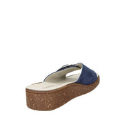 Cinzia Soft Damen Flache Hausschuhe NE8701 Blau