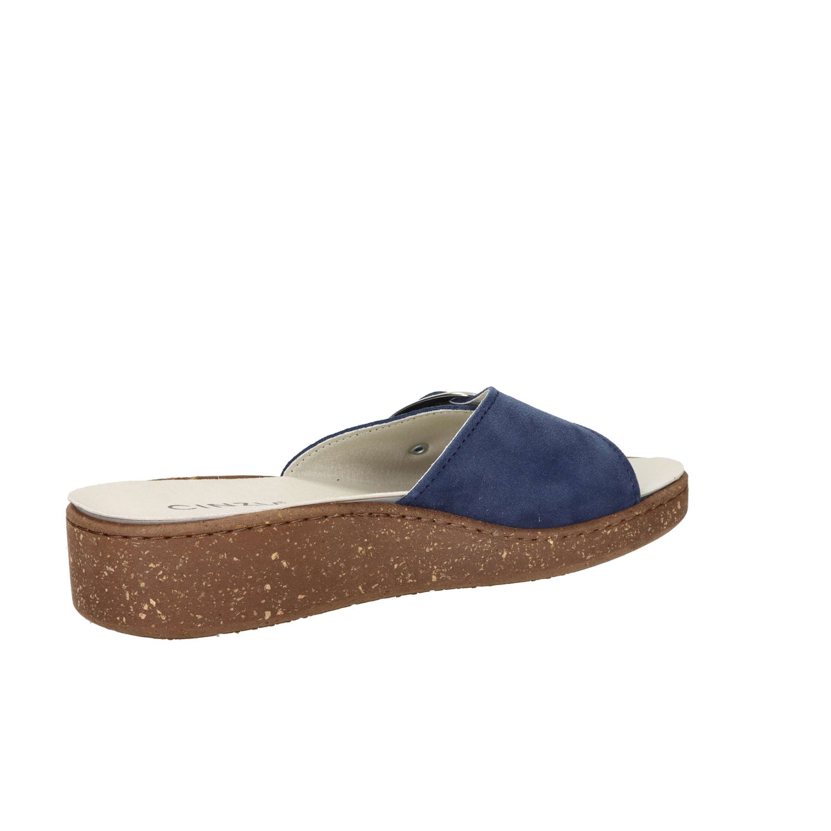 Cinzia Soft Damen Flache Hausschuhe NE8701 Blau