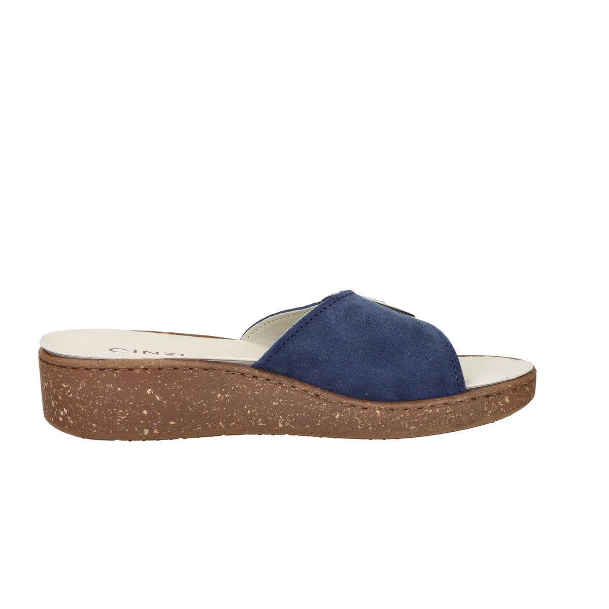 Cinzia Soft Damen Flache Hausschuhe NE8701 Blau