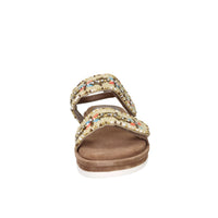 Cinzia Soft Mujer Sandalia baja IT1059 Topo