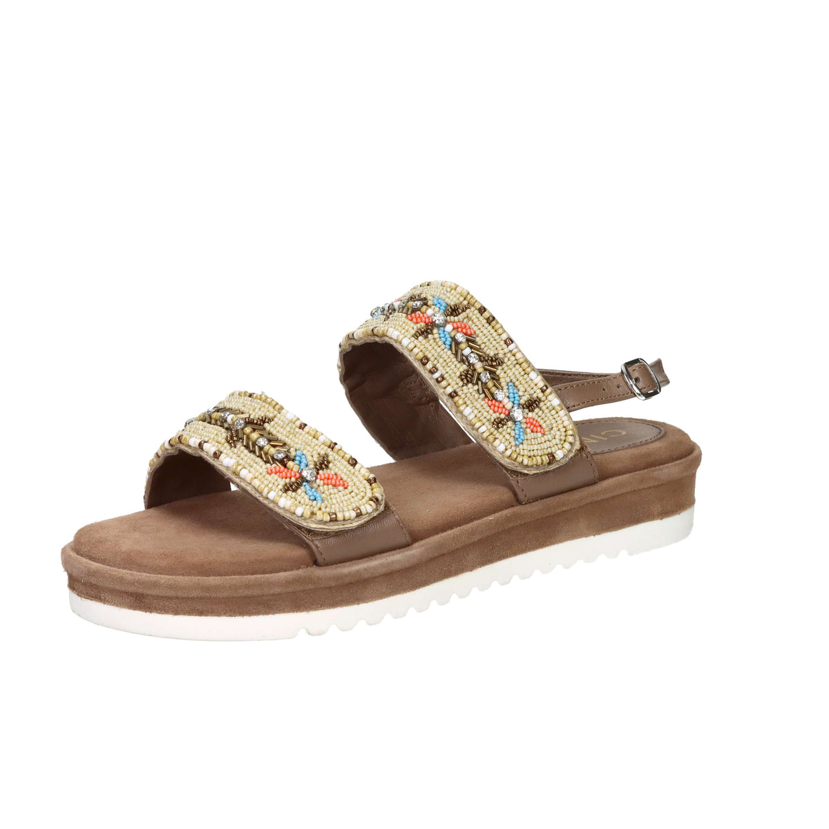 Cinzia Soft Mujer Sandalia baja IT1059 Topo
