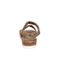 Cinzia Soft Mujer Sandalia baja IT1059 Topo