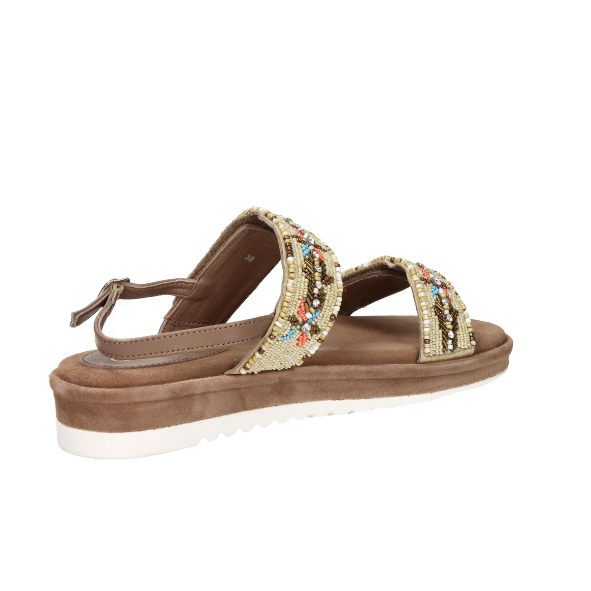 Cinzia Soft Mujer Sandalia baja IT1059 Topo