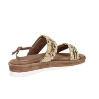 Cinzia Soft Mujer Sandalia baja IT1059 Topo