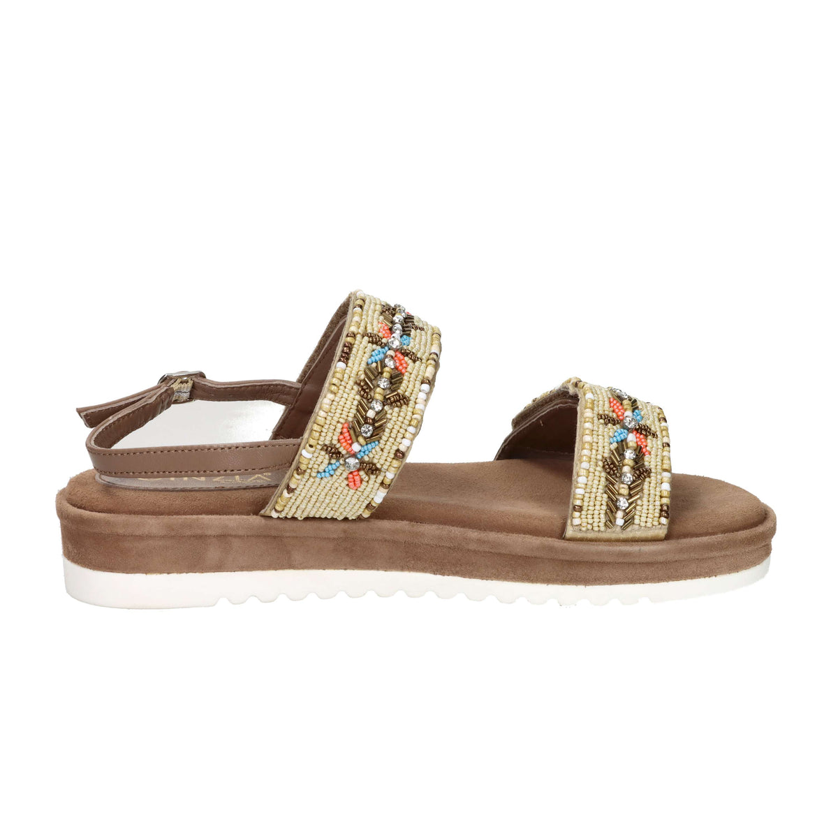 Cinzia Soft Mujer Sandalia baja IT1059 Topo