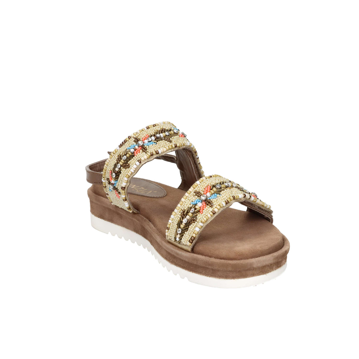 Cinzia Soft Mujer Sandalia baja IT1059 Topo