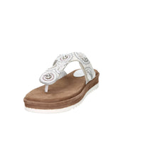 Cinzia Soft Damen Zehentrenner IT1060 Weiß