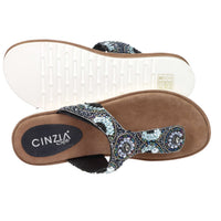 Cinzia Soft Mujer Chancla IT1060 Negro