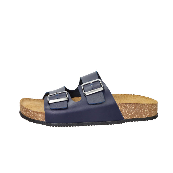 Cinzia Soft Damen Flache Hausschuhe GF20630F Blau