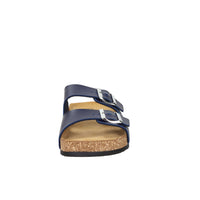 Cinzia Soft Damen Flache Hausschuhe GF20630F Blau