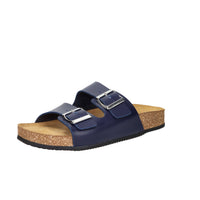 Cinzia Soft Damen Flache Hausschuhe GF20630F Blau