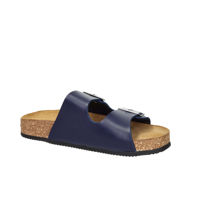 Cinzia Soft Damen Flache Hausschuhe GF20630F Blau