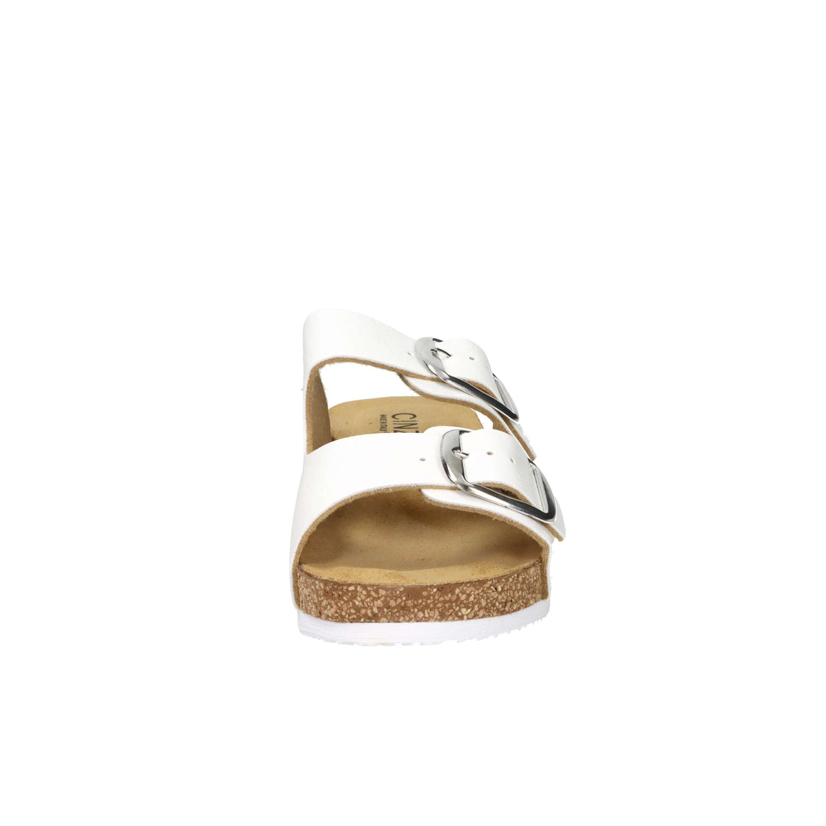 Cinzia Soft Damen Flache Hausschuhe GF20630C Weiß