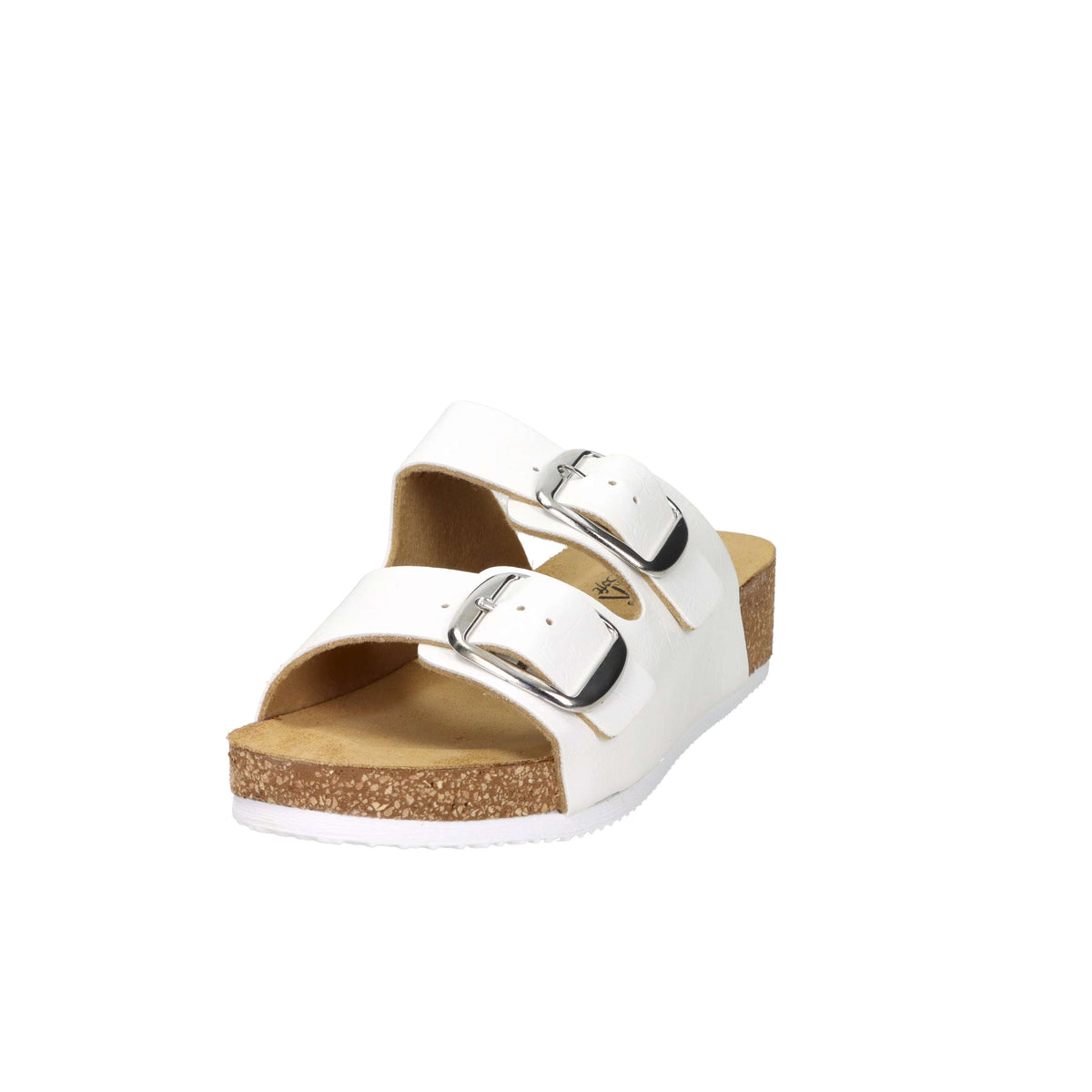 Cinzia Soft Damen Flache Hausschuhe GF20630C Weiß
