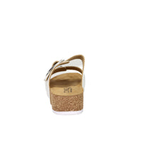 Cinzia Soft Damen Flache Hausschuhe GF20630C Weiß