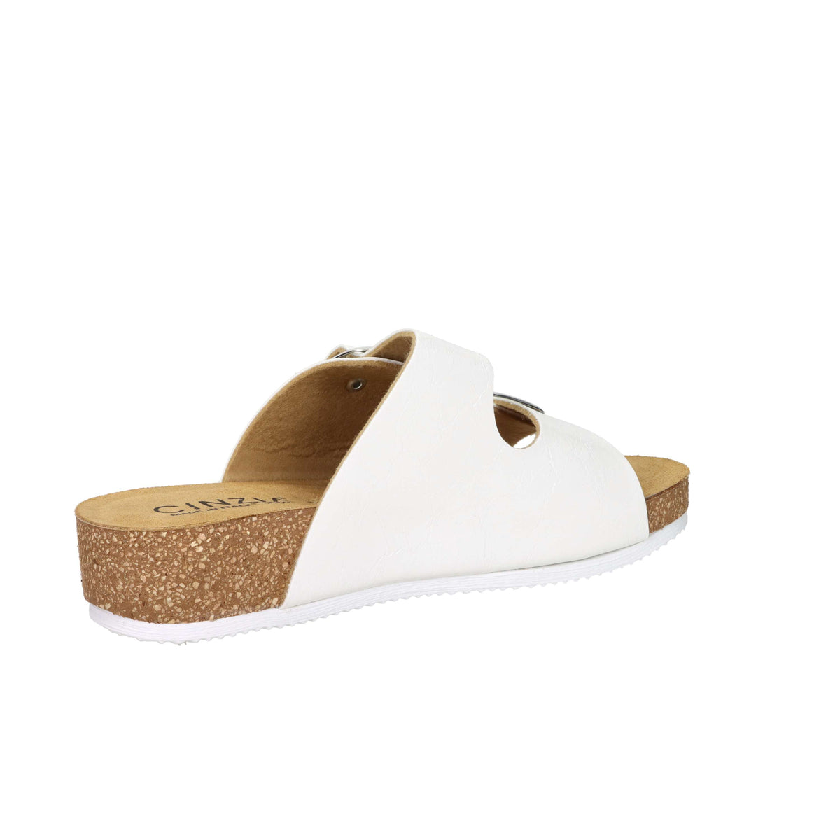 Cinzia Soft Damen Flache Hausschuhe GF20630C Weiß