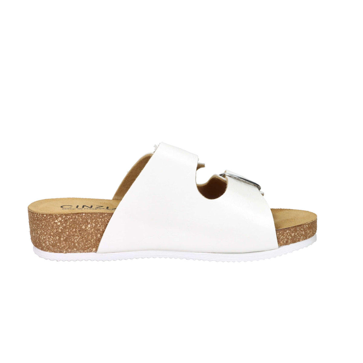Cinzia Soft Damen Flache Hausschuhe GF20630C Weiß