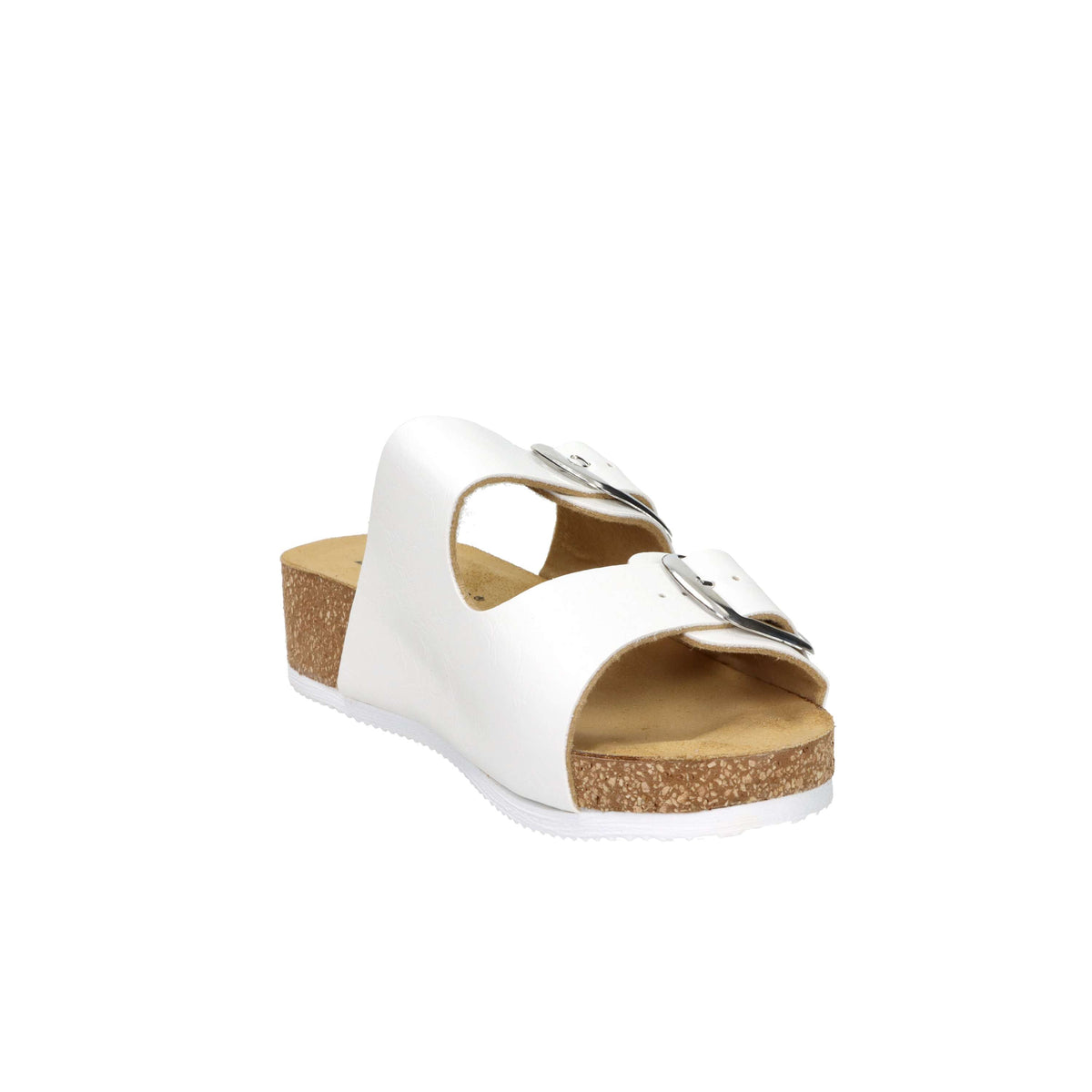 Cinzia Soft Damen Flache Hausschuhe GF20630C Weiß
