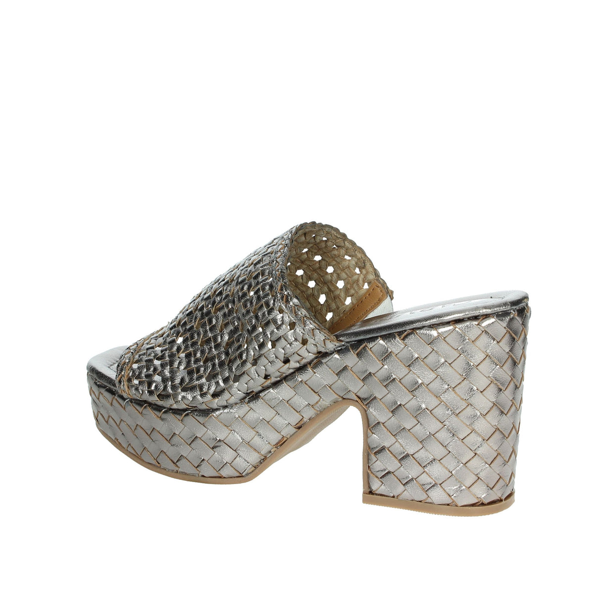 Carmela Donna Ciabatta con tacco 162223 Antracite