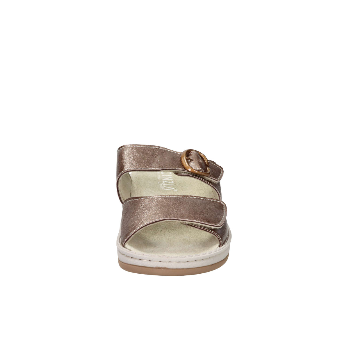 Cinzia Soft Damen flache Pantolette MZV58 Bronze