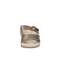 Cinzia Soft Damen flache Pantolette MZV58 Bronze