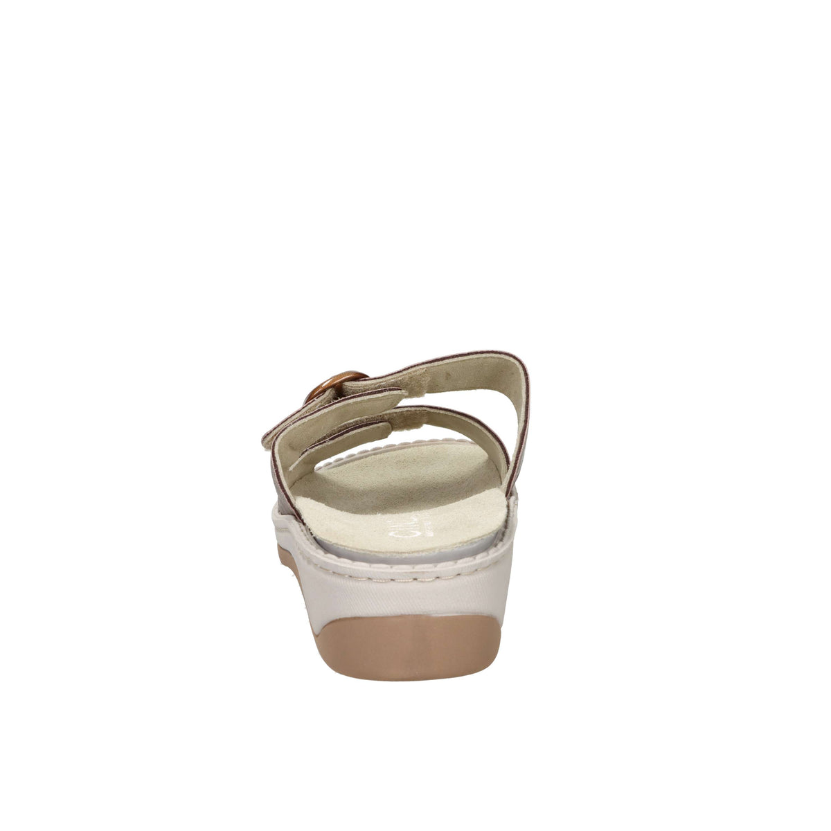 Cinzia Soft Damen flache Pantolette MZV58 Bronze