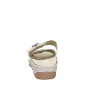 Cinzia Soft Damen flache Pantolette MZV58 Weiß