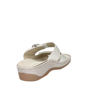 Cinzia Soft Donna Ciabatta bassa MZV58 Bianco